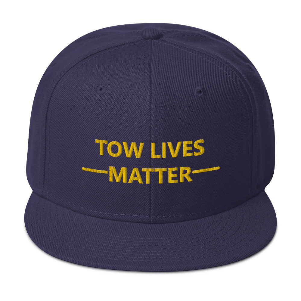 Towlivesmatter Snapback Hat - view 10