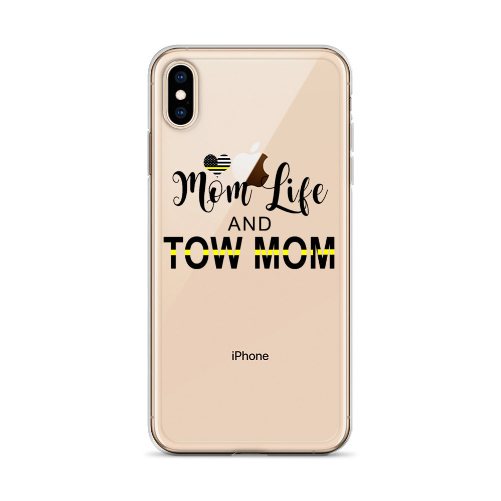 Mom Life and Tow Mom iPhone Case - view 23