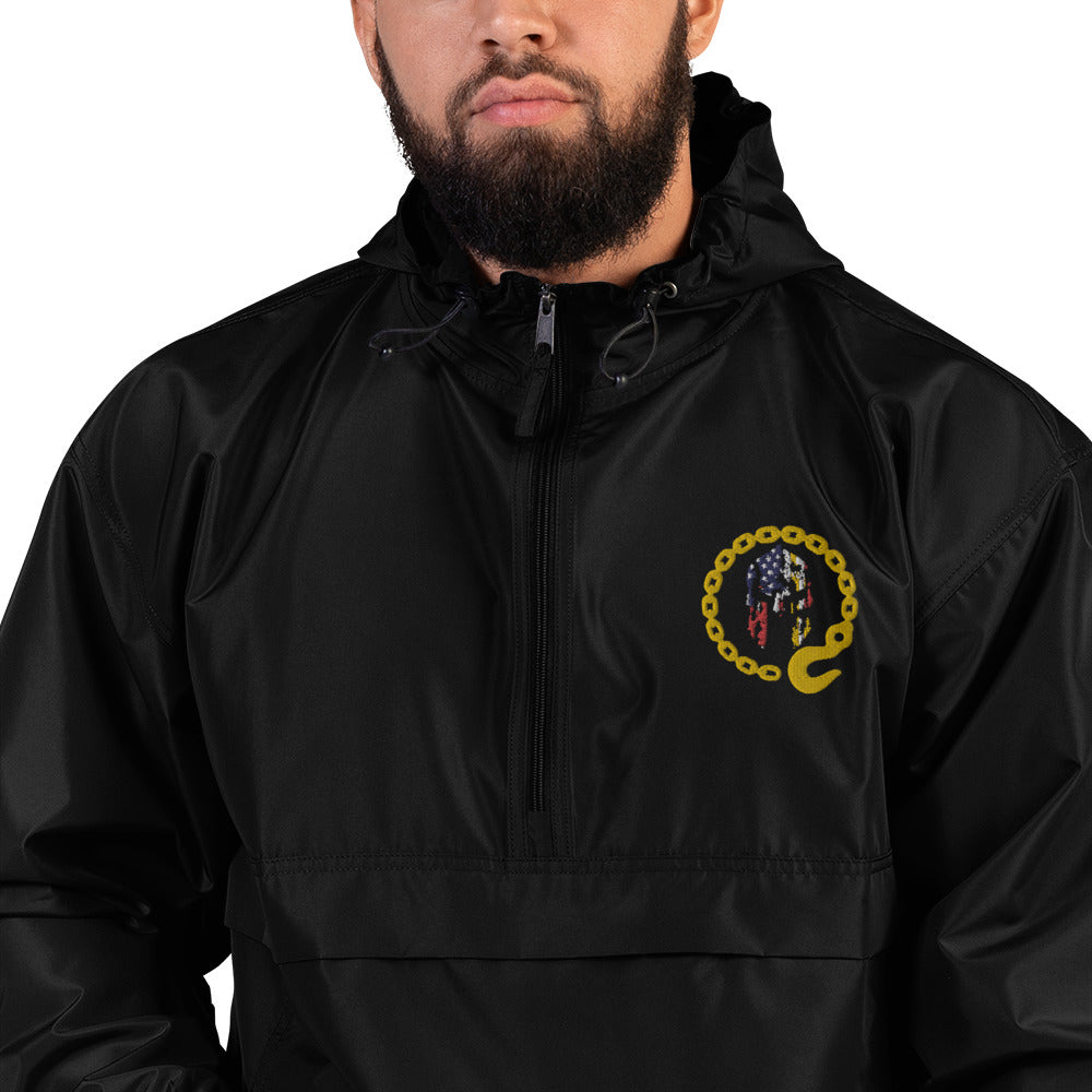 Chains Excite Embroidered Jacket