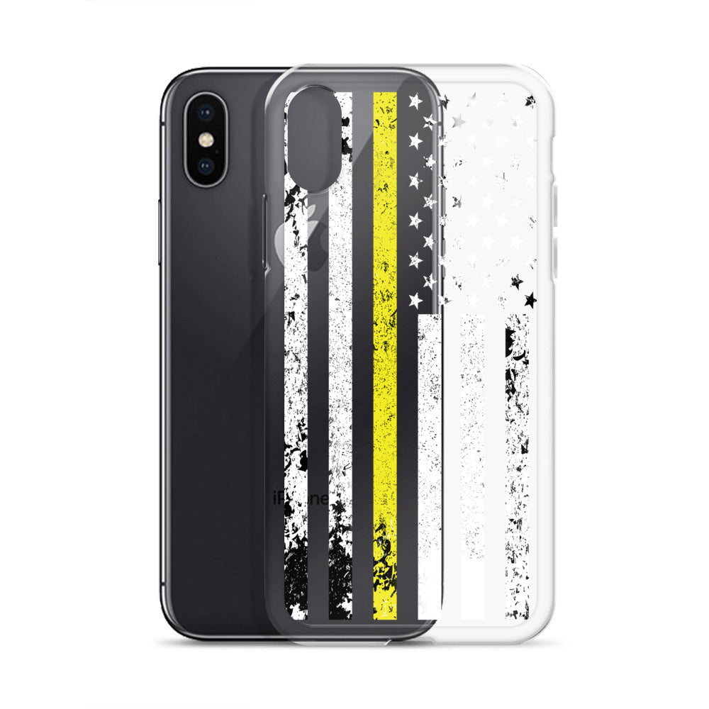 Thin Yellow Line Phone Case - view 6