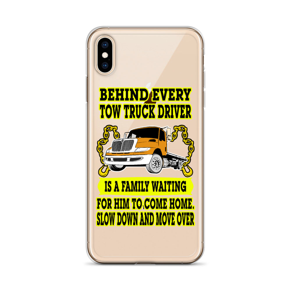 Slow Down Move Over iPhone Case - view 23