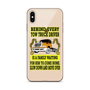 Slow Down Move Over iPhone Case