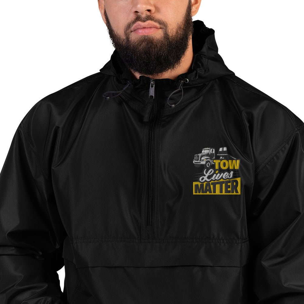 Towlivesmatter Embroidered Jacket