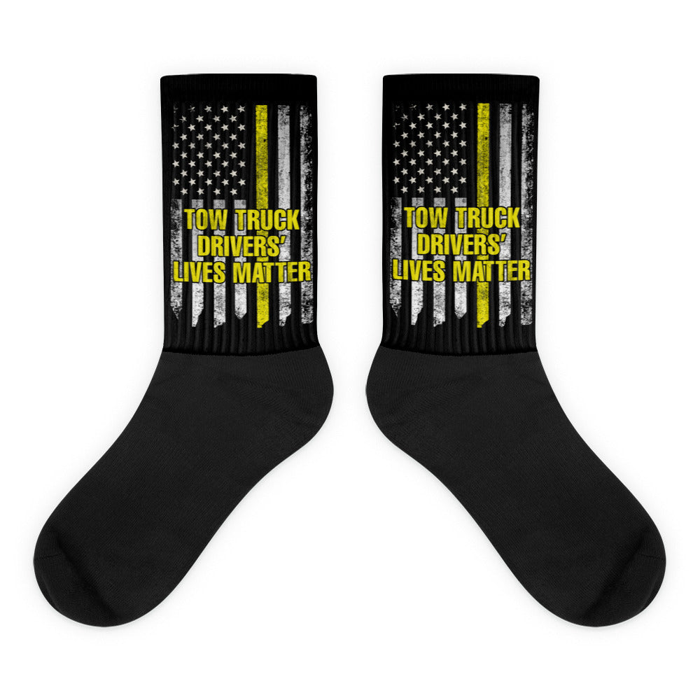 Tow Truck Driver Socks