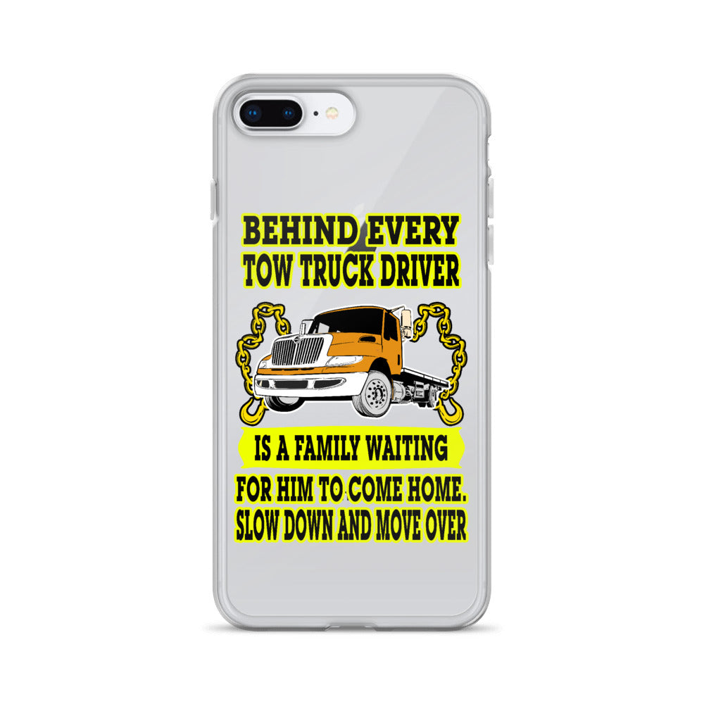 Slow Down Move Over iPhone Case - view 7
