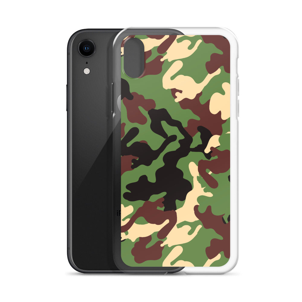 Camo iPhone Case