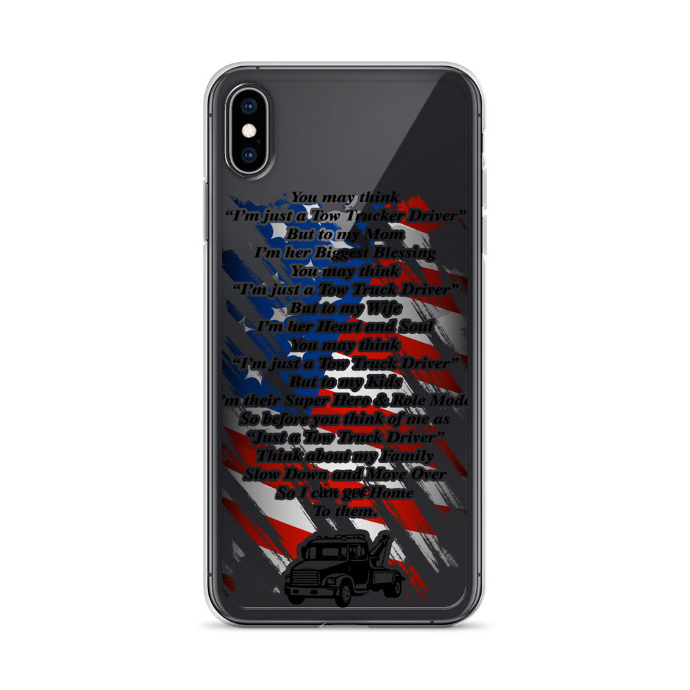 Tow Operator Prayer iPhone Case - view 21