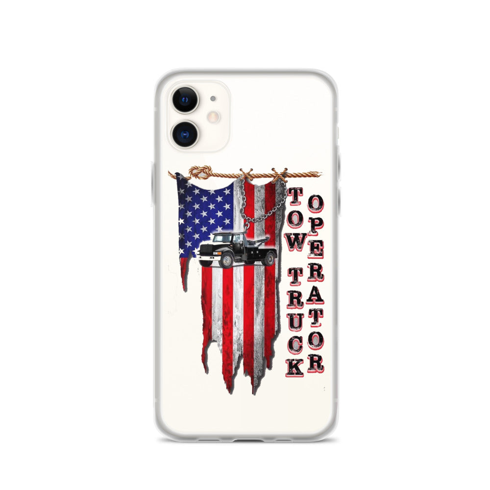 Tow Operator iPhone Case - view 2