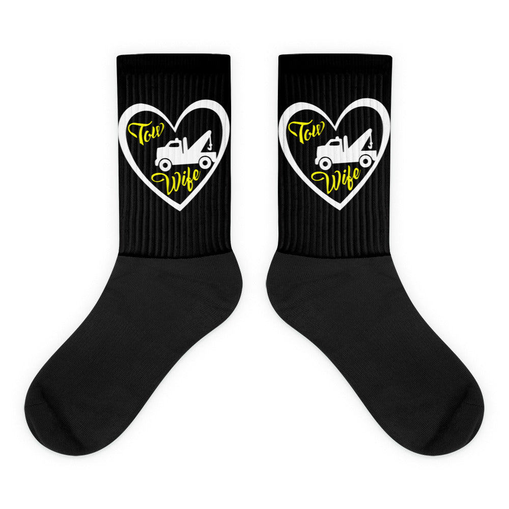 Proud Tow Wife Socks