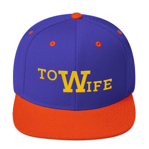 Proud Tow Wife Snapback Hat