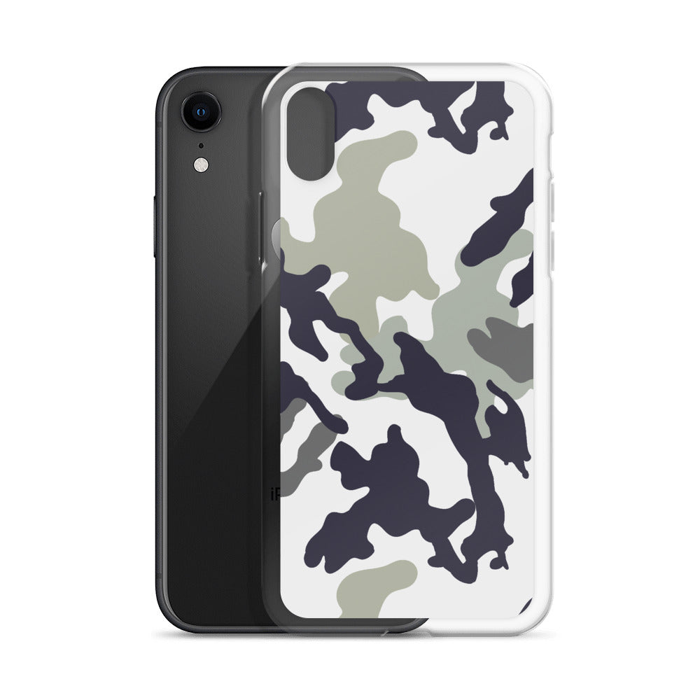 Camo iPhone Case