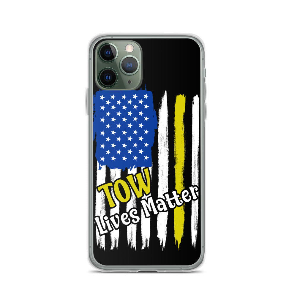Towlivesmatter iPhone Case - view 3