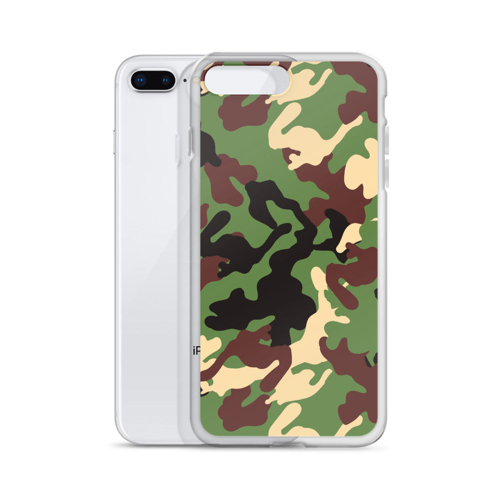 Camo iPhone Case