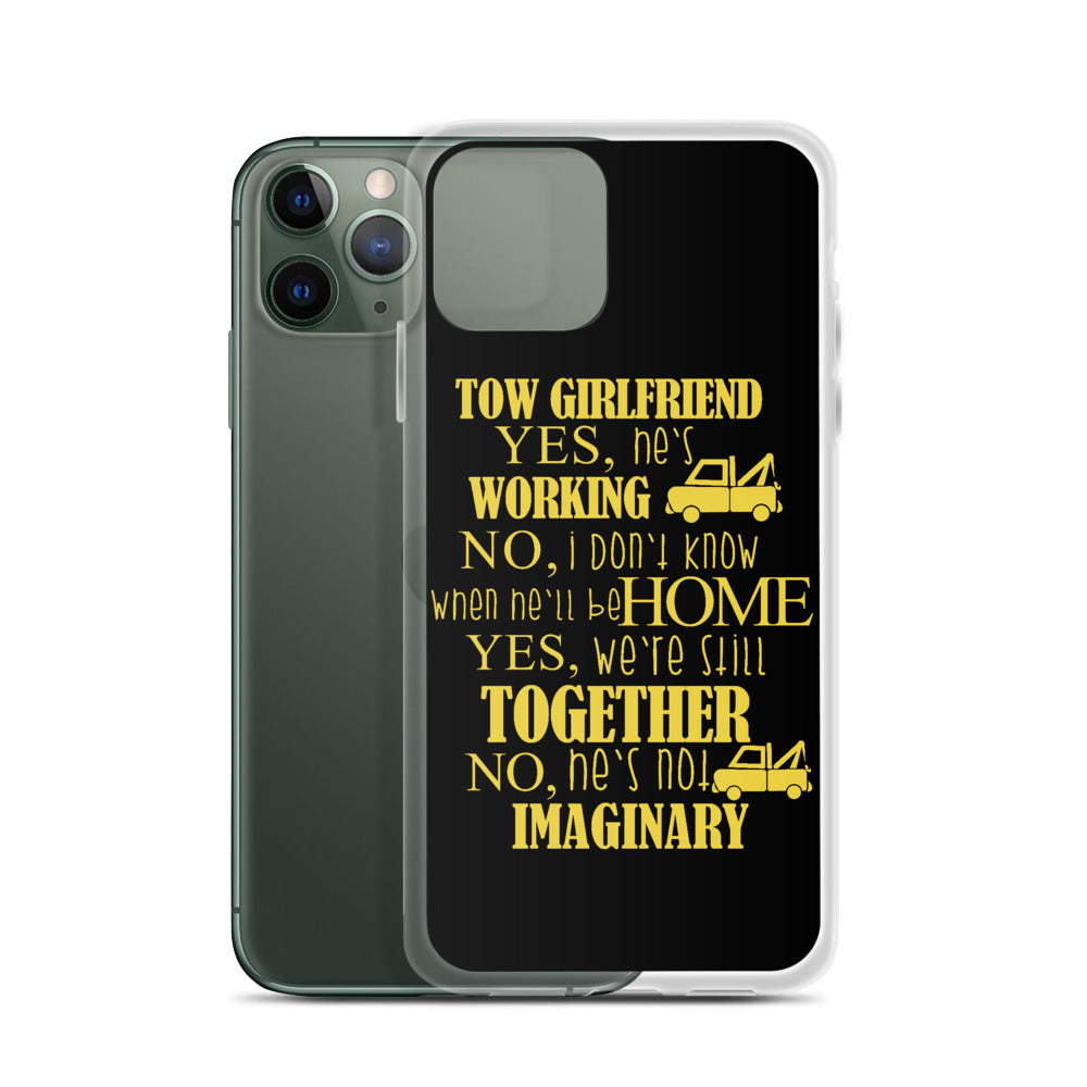 Tow Girlfriend iPhone Case - view 4