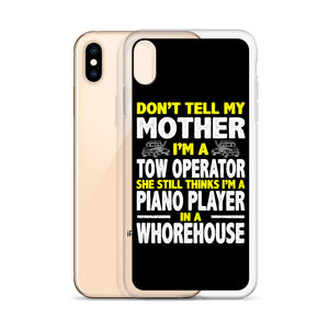 Tow Operator iPhone Case