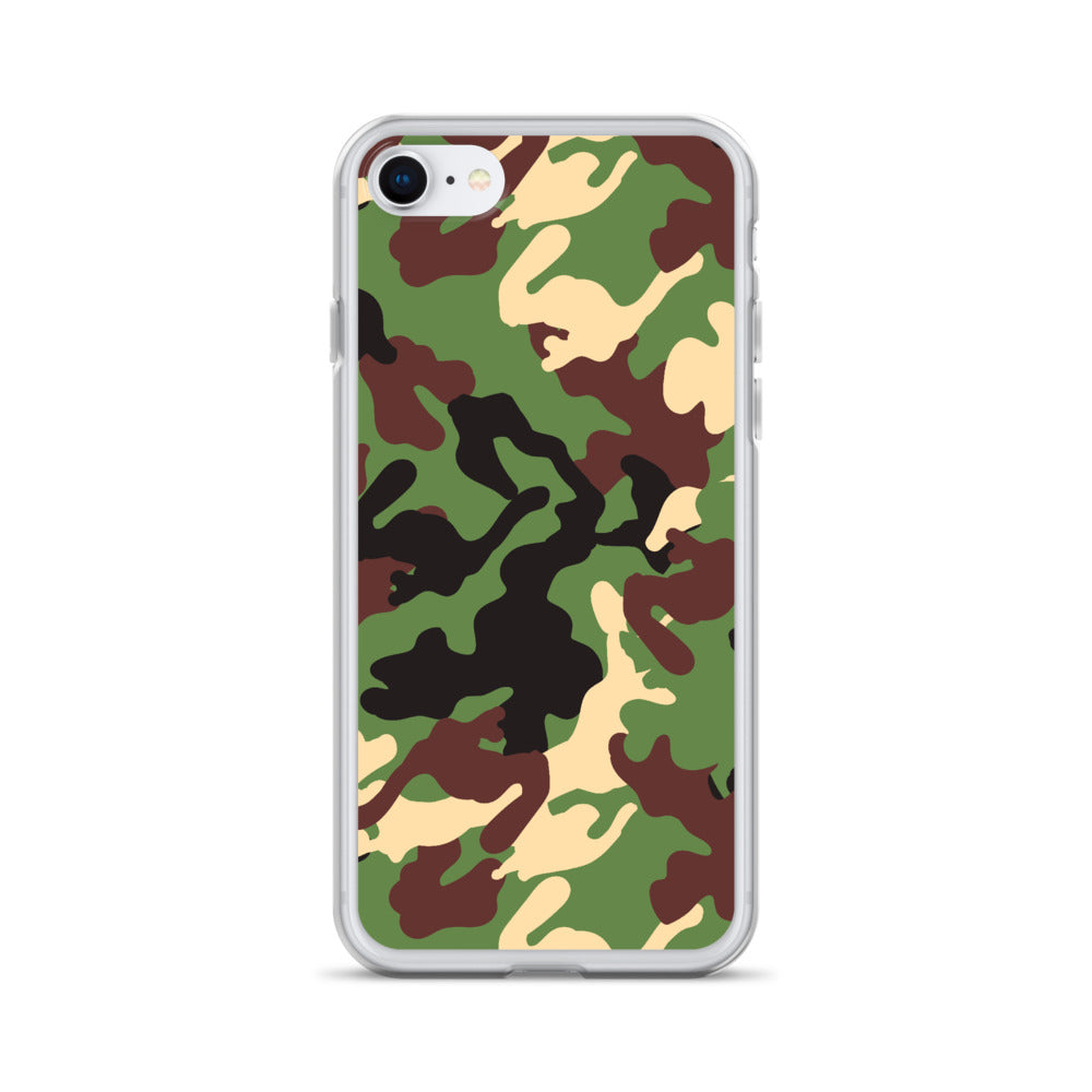 Camo iPhone Case