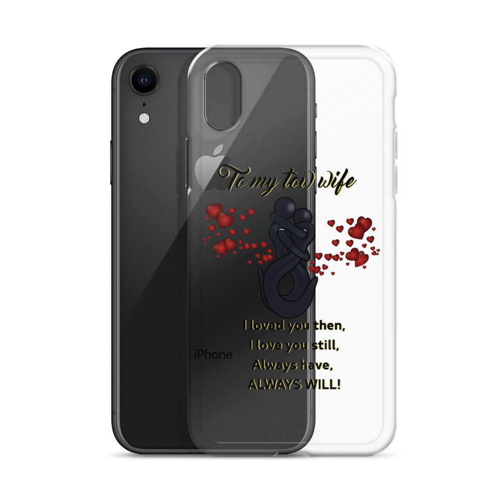 To My Tow Wife iPhone Case - view 18