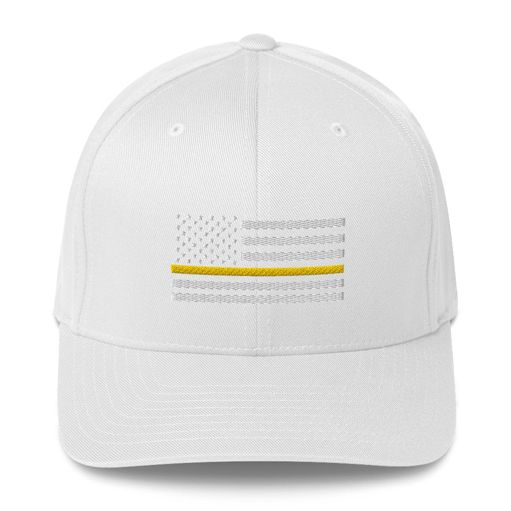 Thin Yellow Line Flex Fit Cap - view 8