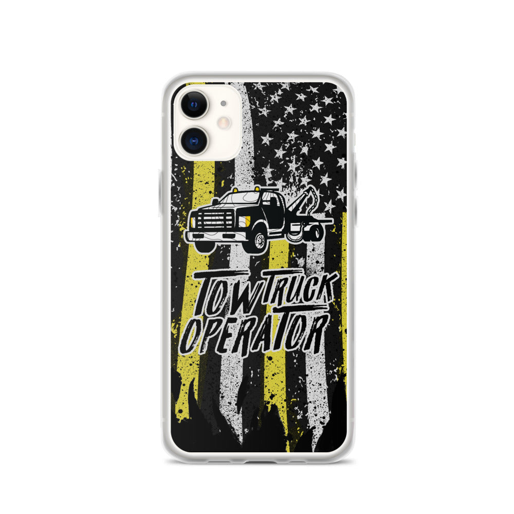 Tow Truck Operator iPhone Case - view 2