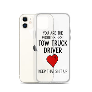 Tow Truck Driver iPhone Case