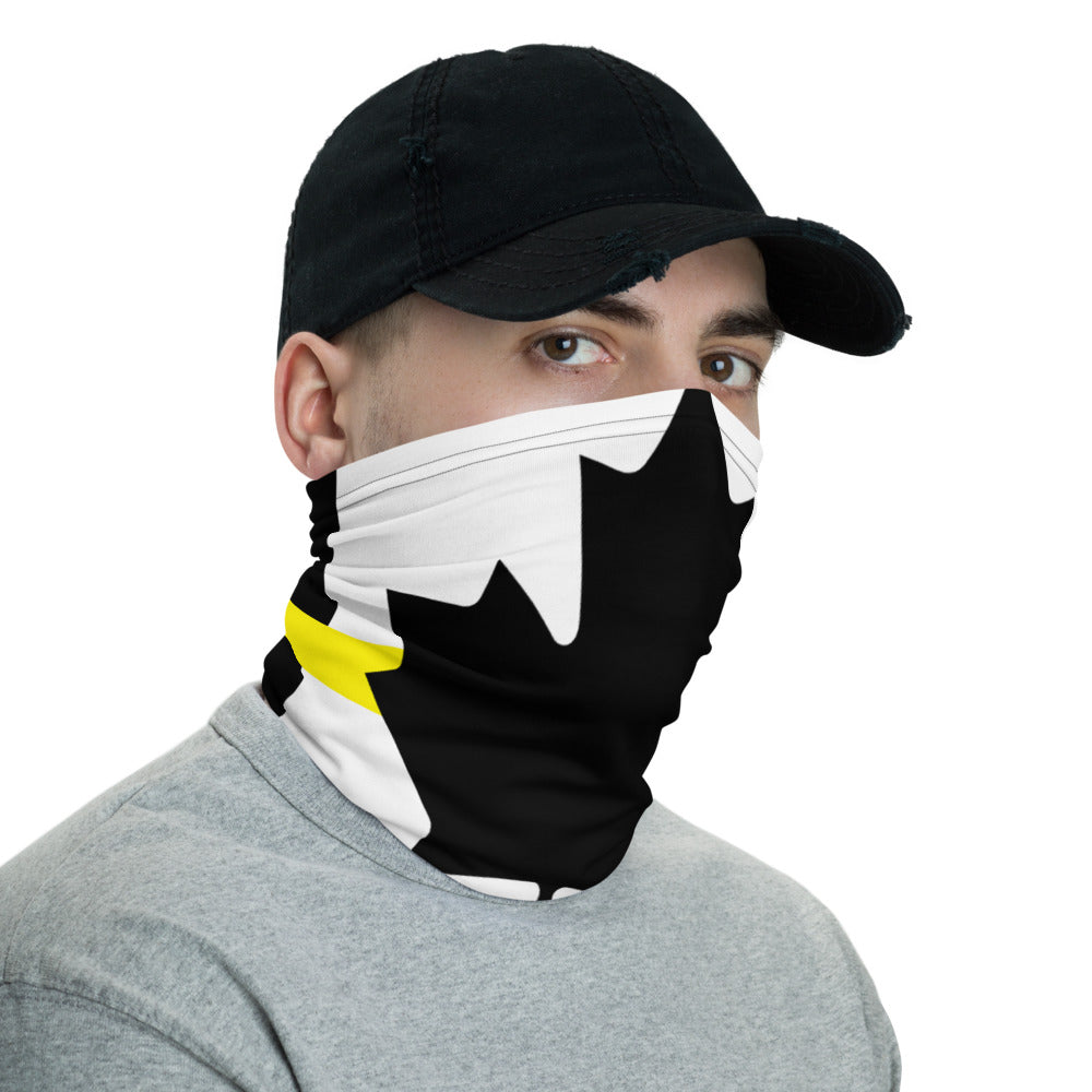 Thin Yellow Line Canadian Neck Gaiter - Premium Quality - view 3