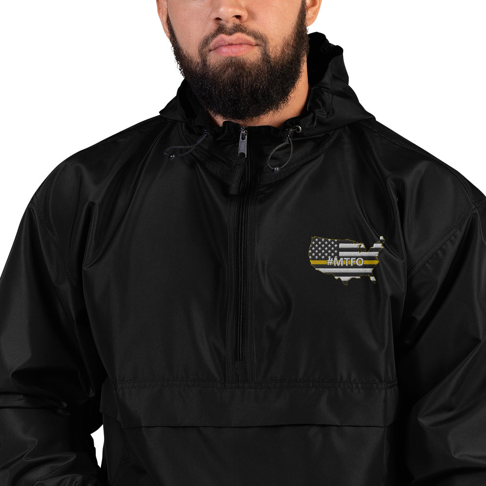#MTFO Embroidered Jacket