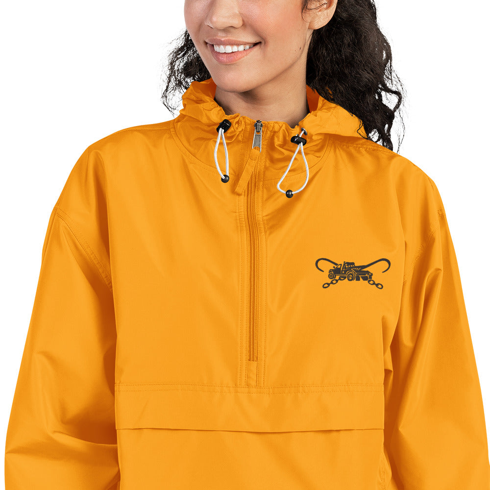 Proud Tow Truck Operator Embroidered Jacket - view 4
