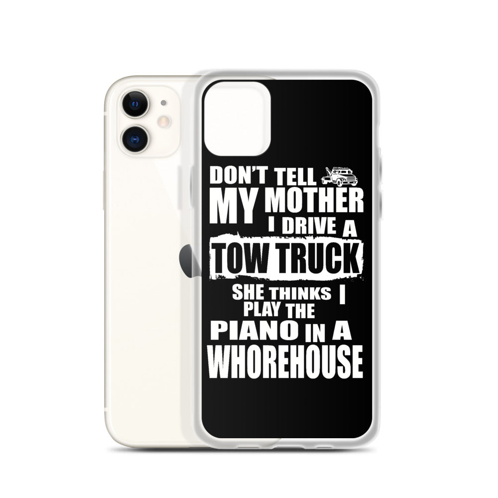 Tow Operator iPhone Case