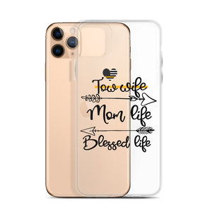 To Wife iPhone Case