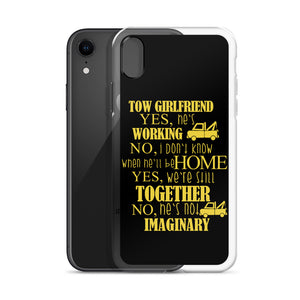 Tow Girlfriend iPhone Case
