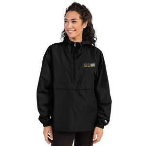 Mom Embroidered Champion Packable Jacket