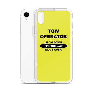 Tow Operator iPhone Case