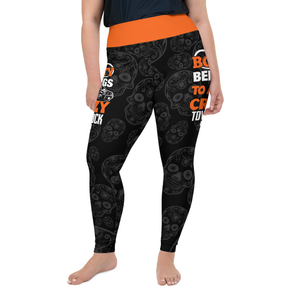 This Belongs TowTruck (Operator) Plus Size Leggings