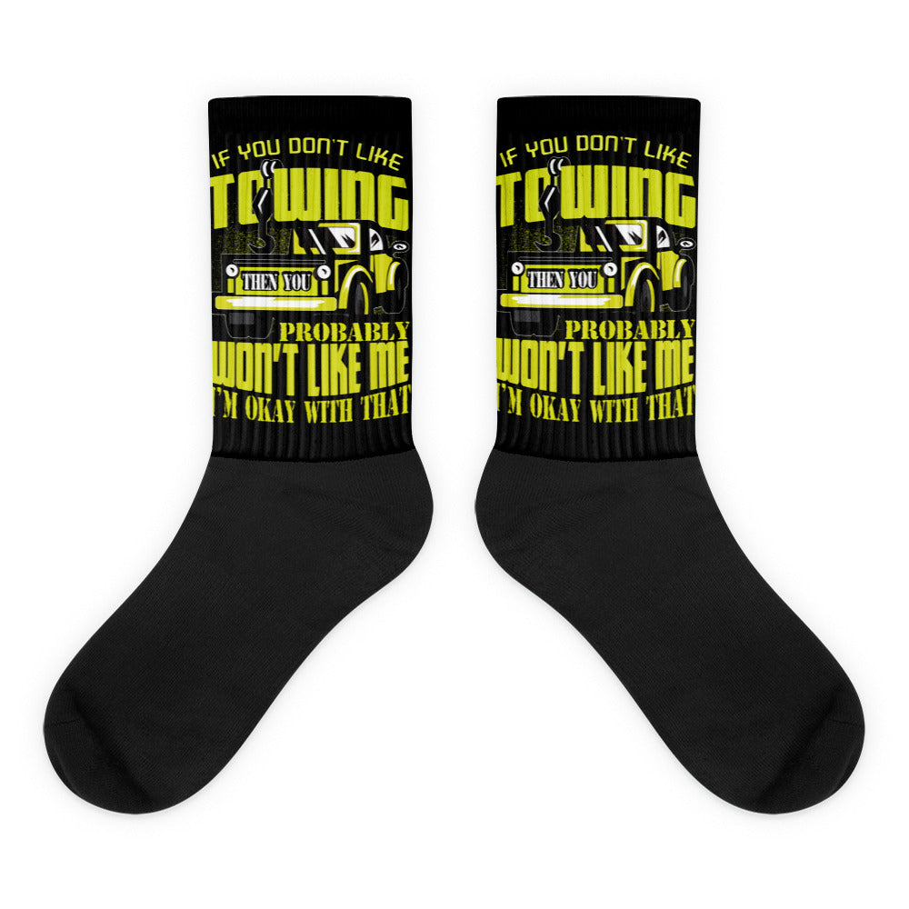 Proud Tow Operator Socks
