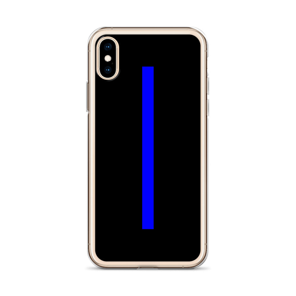 Thin Blue Line iPhone Case - view 15