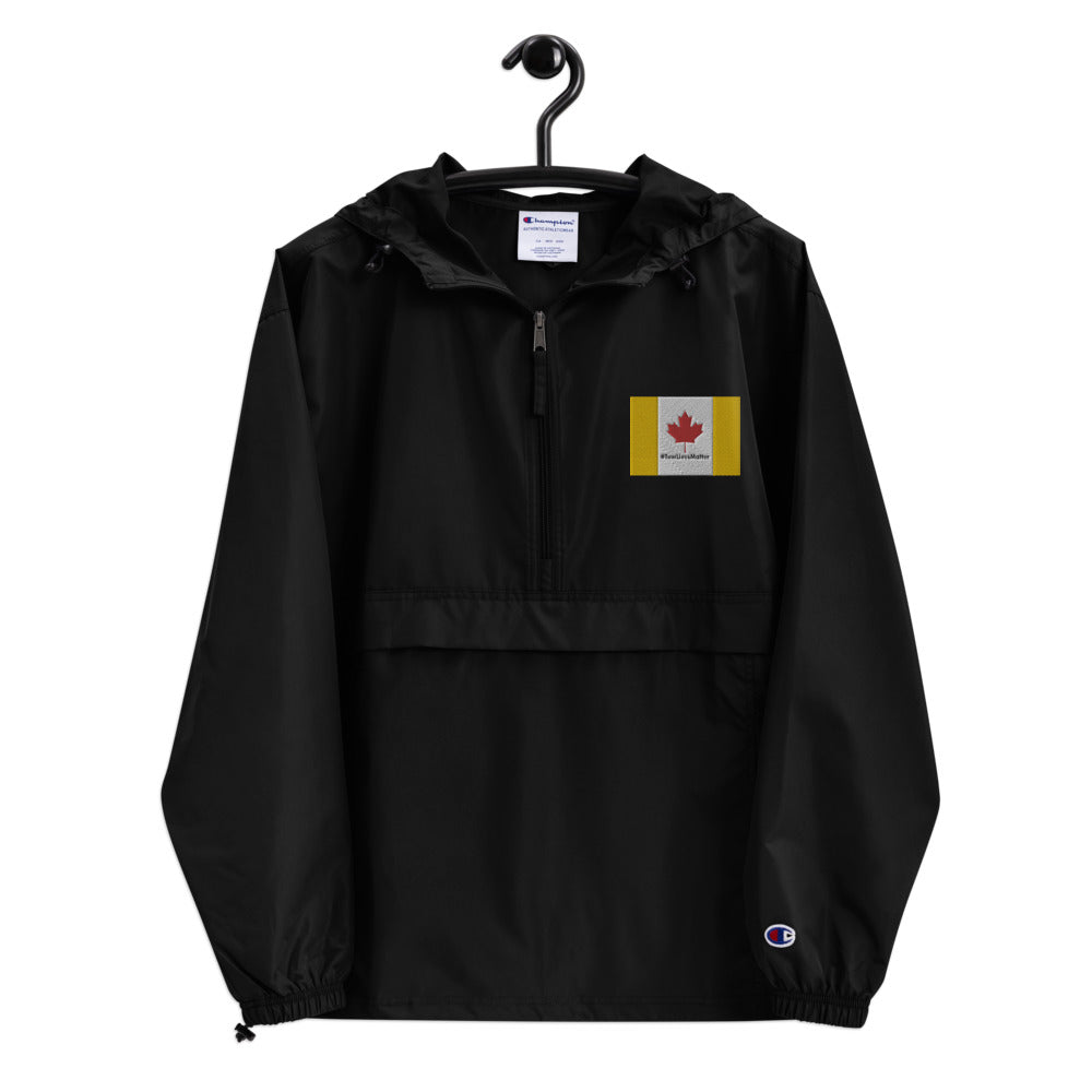 #Towlivesmatter Canadian Embroidered Jacket - view 2