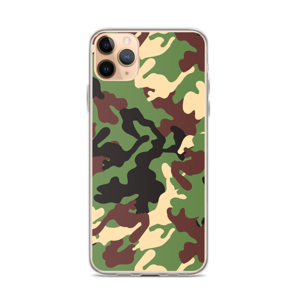 Camo iPhone Case