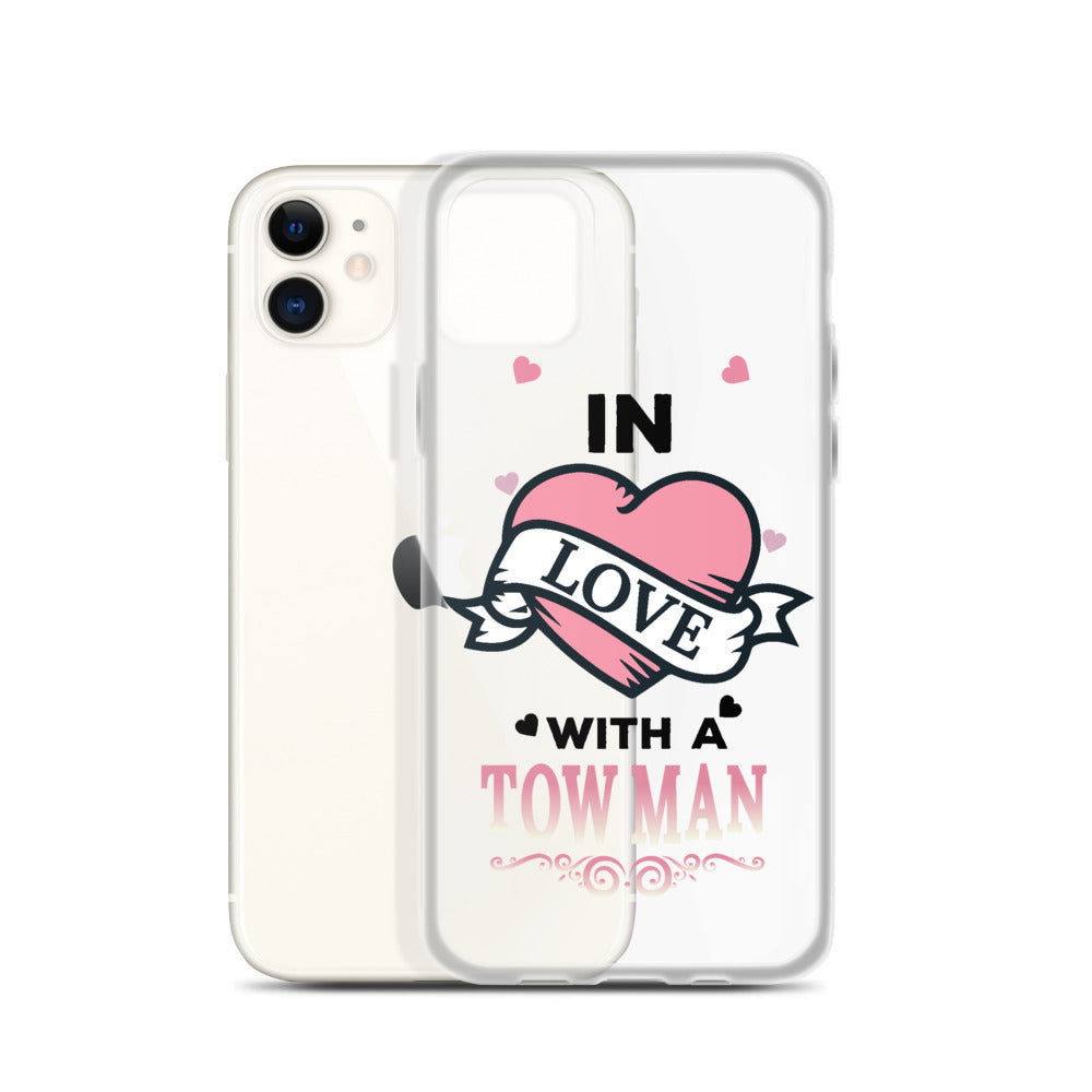 In Love With A Tow Man iPhone Case - view 4