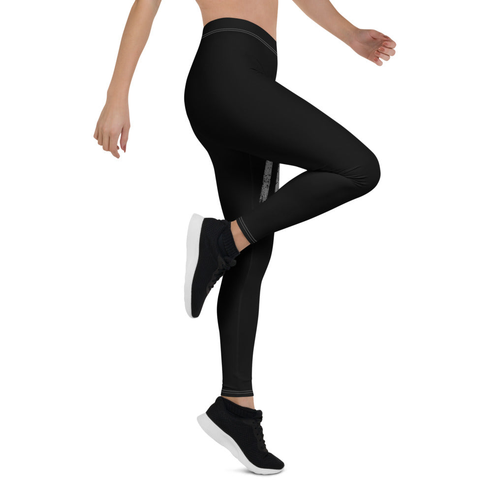 Thin Yellow Line Leggings - view 8