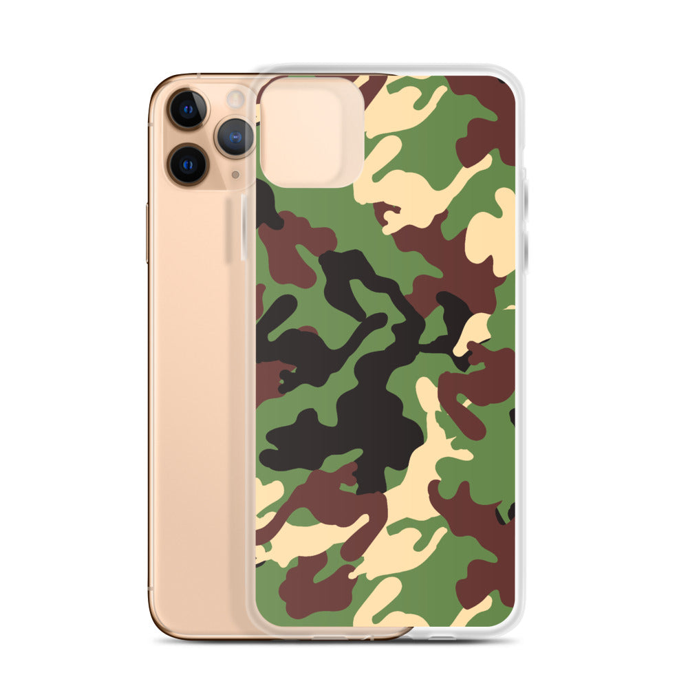 Camo iPhone Case