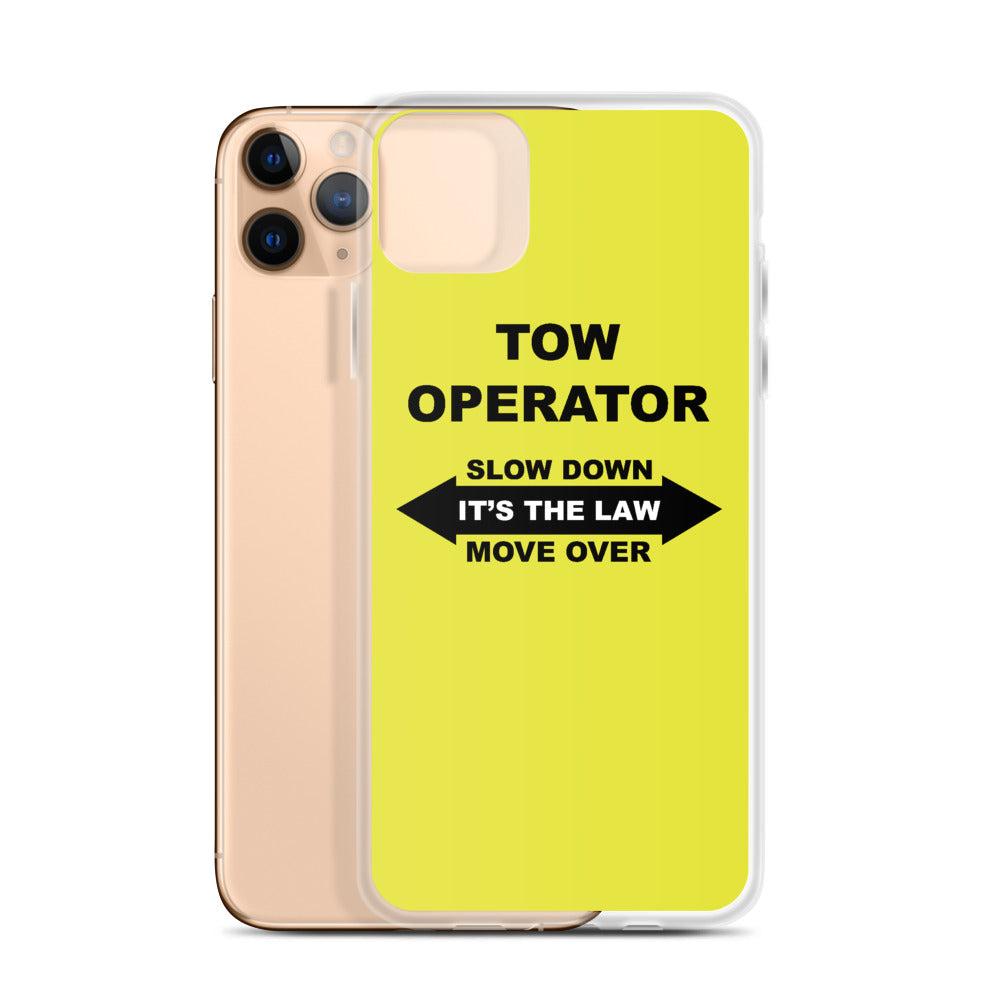 Tow Operator iPhone Case