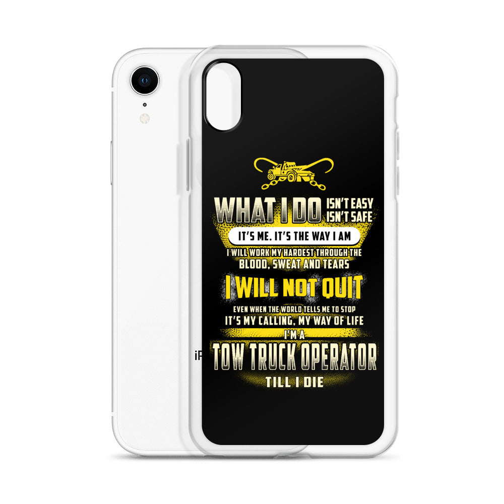Tow Operator iPhone Case - view 20