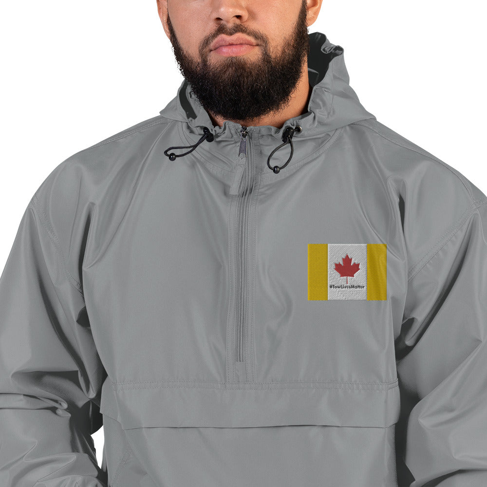#Towlivesmatter Canadian Embroidered Jacket - view 10