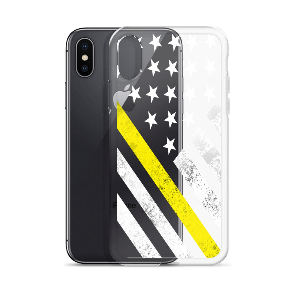 The Thin Yellow Line iPhone Case - view 7
