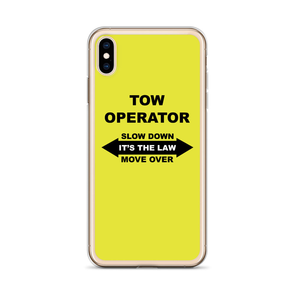 Tow Operator iPhone Case