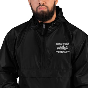 Towing Embroidered Champion Packable Jacket