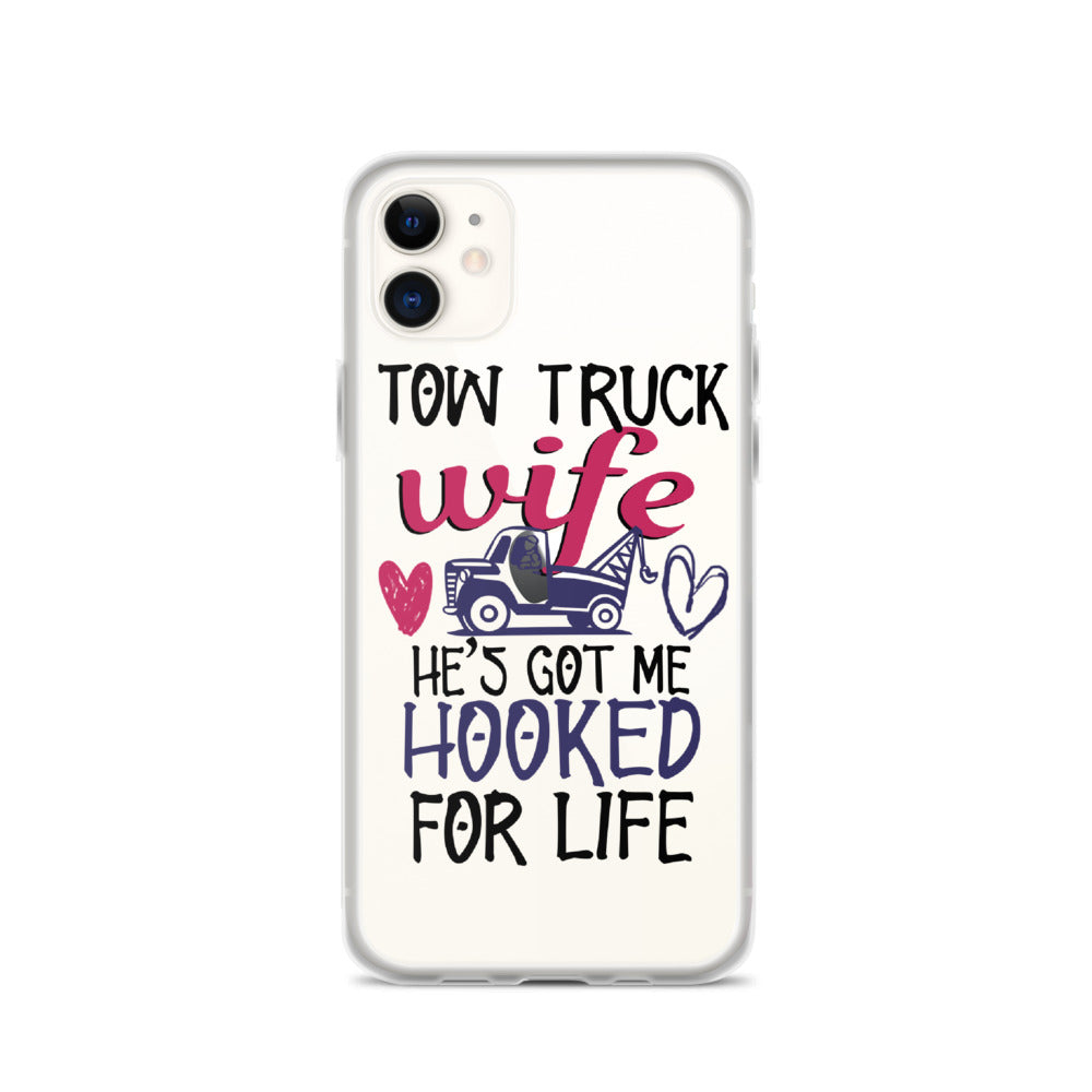 Tow Truck Wife iPhone Case - view 2