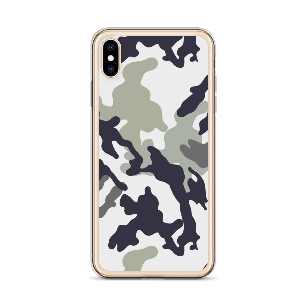 Camo iPhone Case