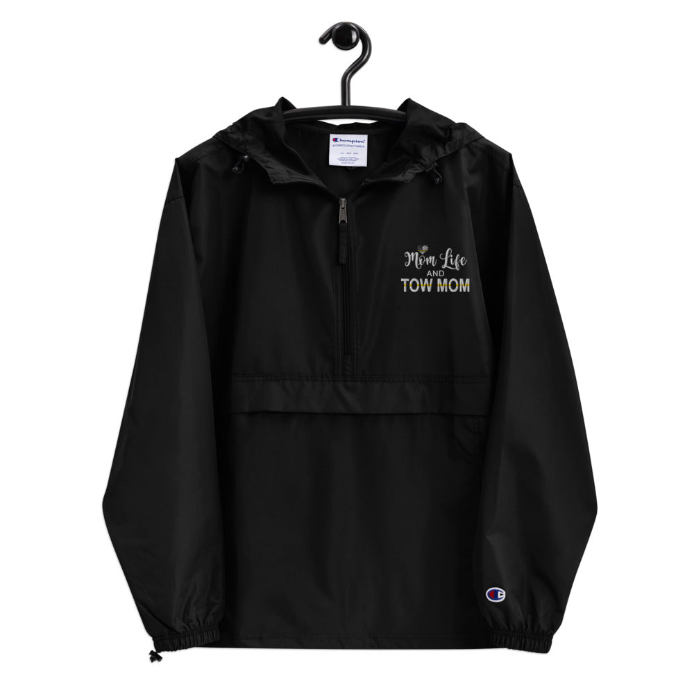 Mom Life Embroidered Jacket - view 2