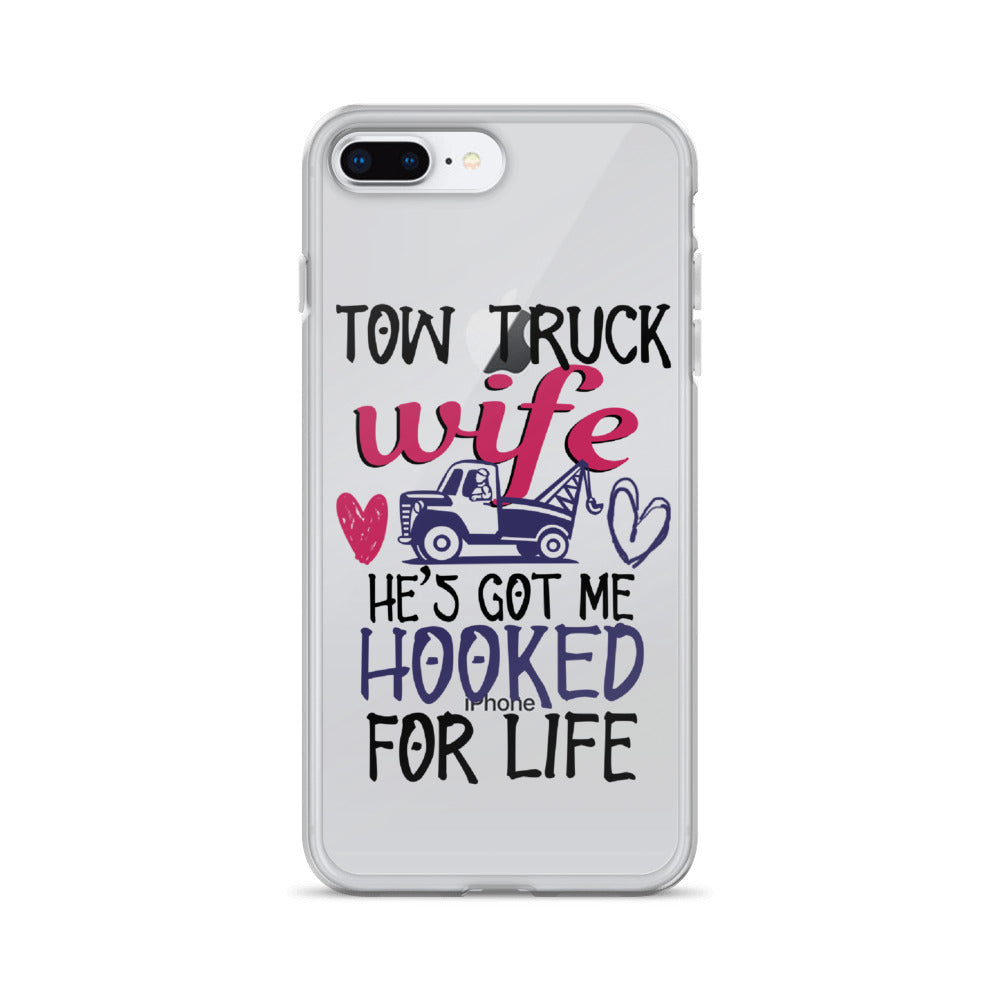 Tow Truck Wife iPhone Case - view 7